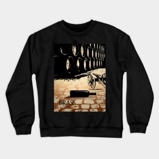 Brass Birmingham - Board Games Design - Movie Poster Style - Board Game Art Crewneck Sweatshirt